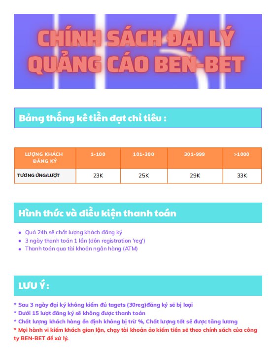 đại lý của Benbet đại lý của Benbet
